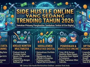 Trend Digital Economy dan Platform Online Modern