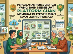 Pengalaman Pengguna yang Baik Membuat Platform Cuan Online Lebih Dipercaya