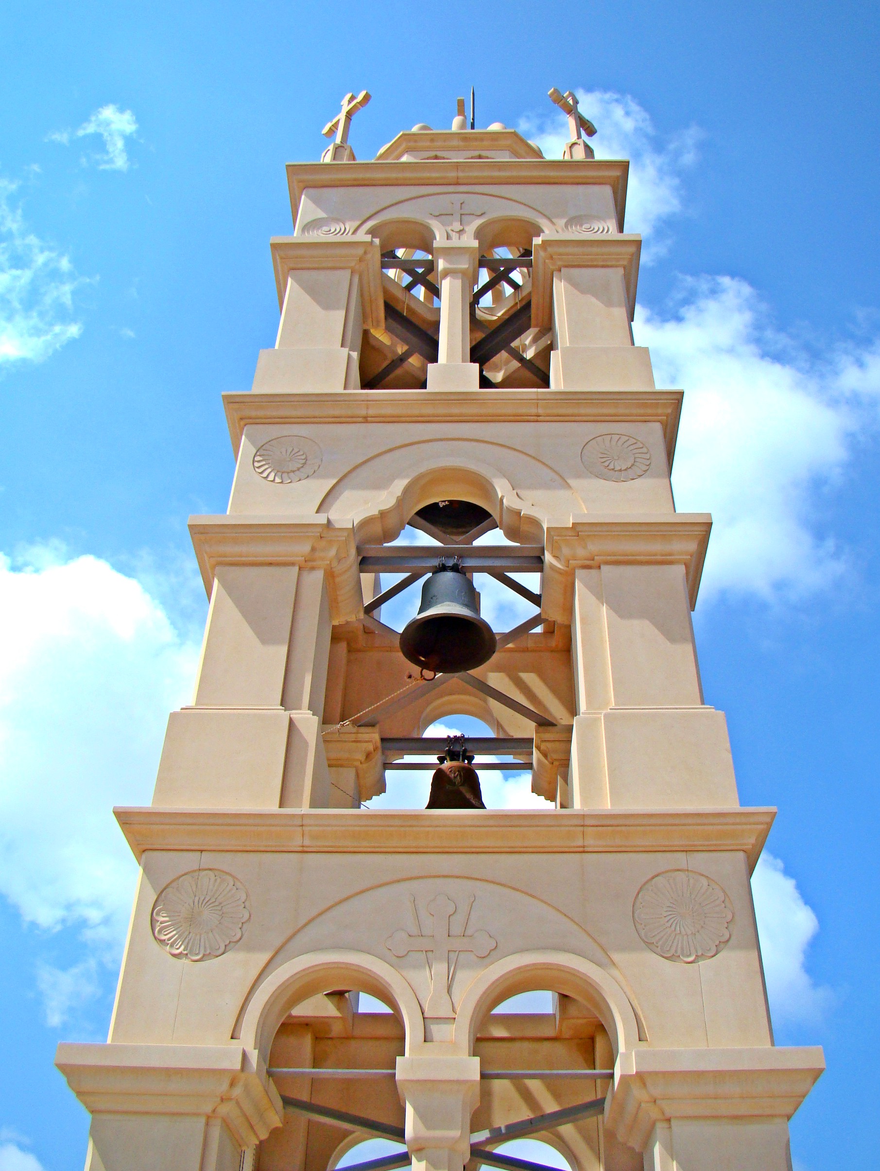 Monastery's Belltower Restoration
