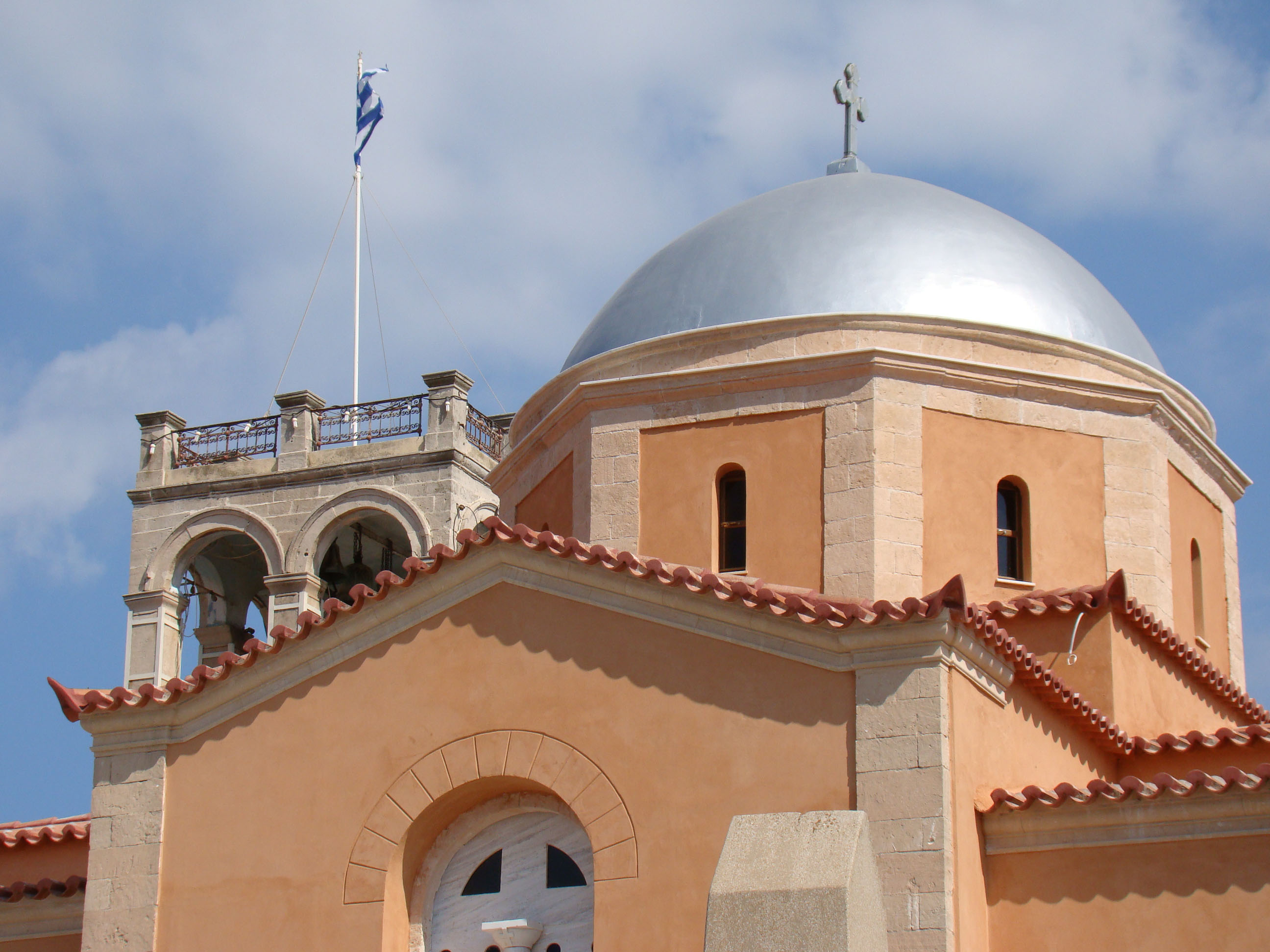 Church's Roof and Facade Restoration
