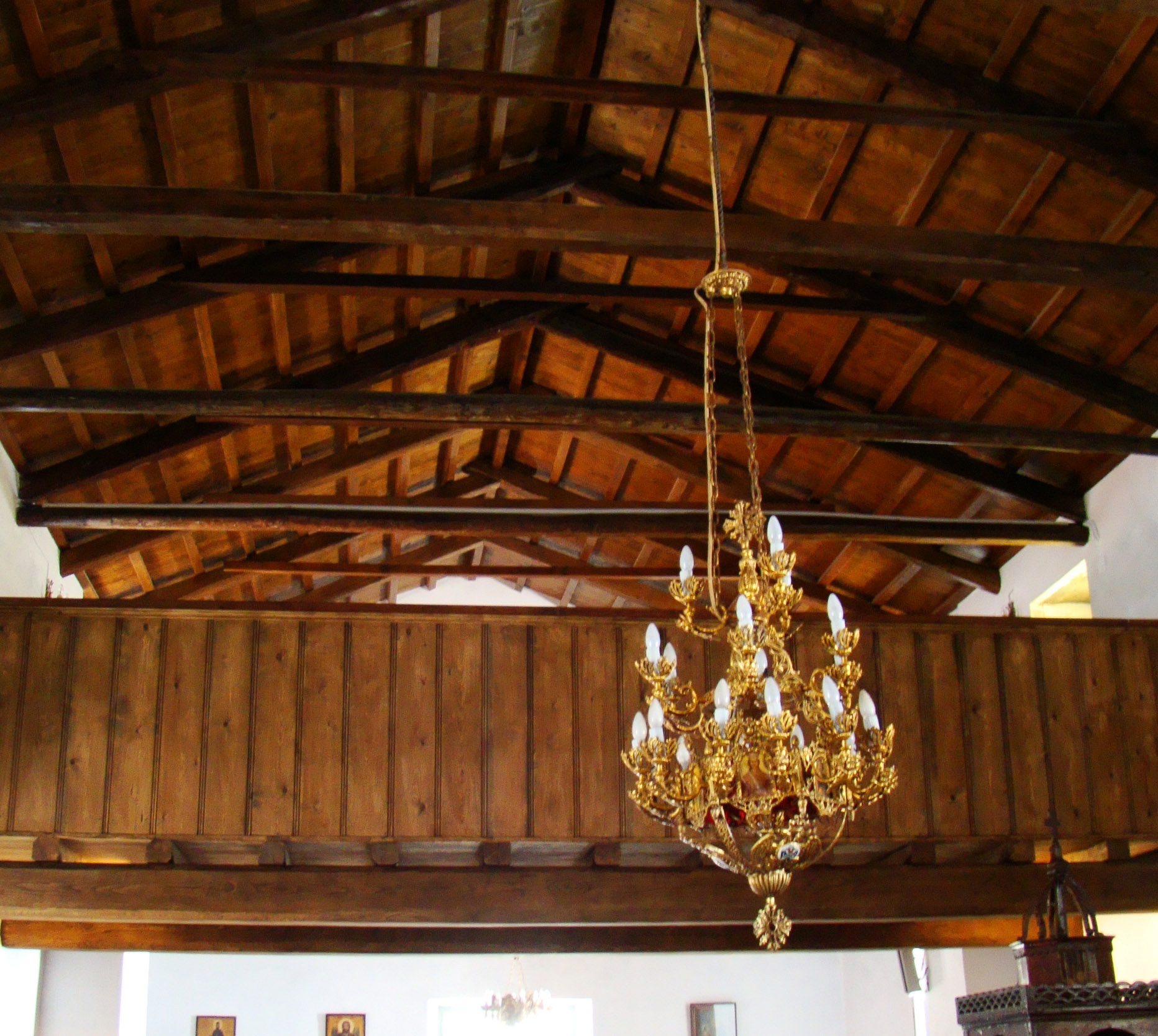 Church's Ceiling Restoration