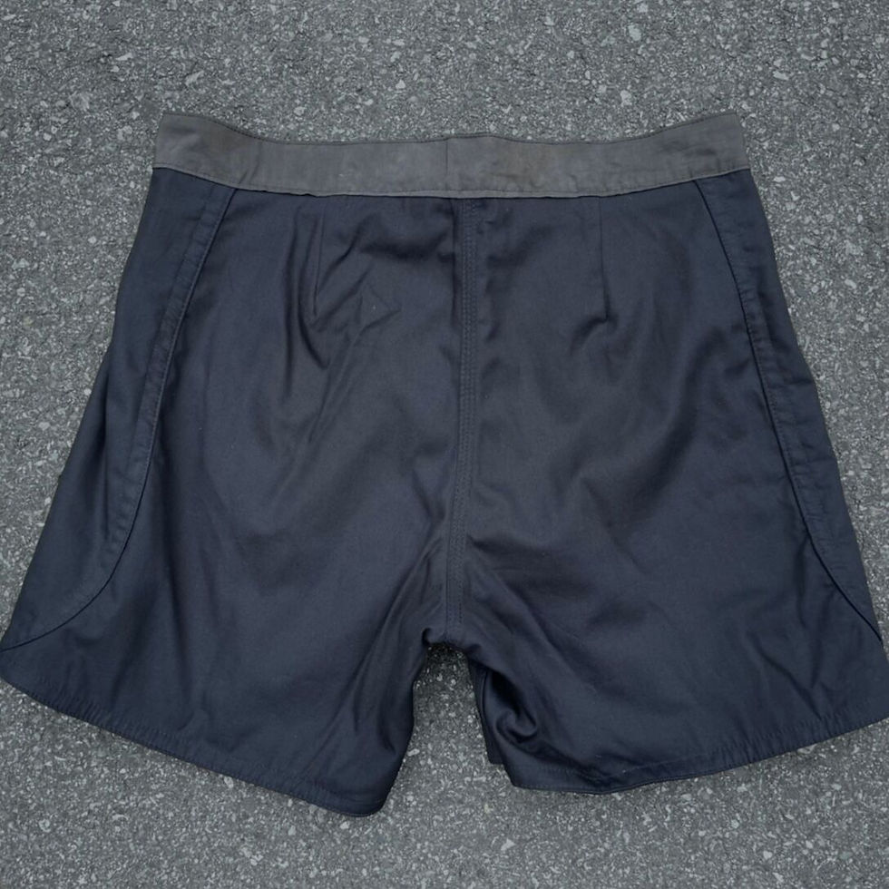 サムネイル： INHERIT BY SADE Traditional board shorts Black