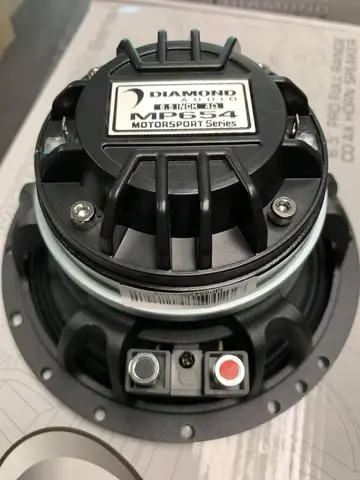 Thumbnail: Diamond Audio MP654 6.5" Pro Full-range Coax Horn Speaker (Pair)