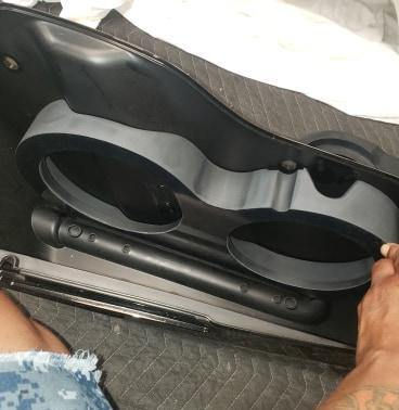 Thumbnail: Nagys Customs Quad 6 Mounts (Pair)