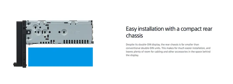 Thumbnail: Sony XAV-AX7000 with Roadie Splash Cover Plug & Play