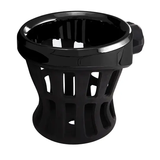 Thumbnail: Drink Holder Drink Holder - Perch Mount - Chrome/Black