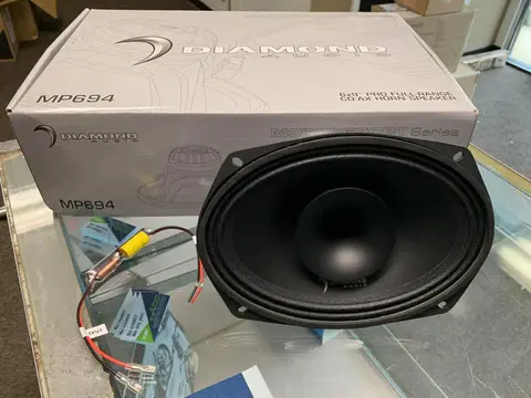 Thumbnail: Diamond Audio MP694 6x9" Pro Full-range Coax Horn Speaker (Pair)