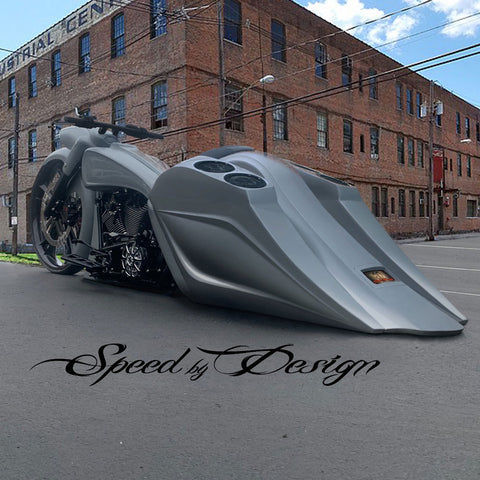 Thumbnail: Speed By Design 866 Dope Daddy Speaker Lids (bond on)