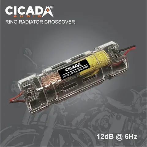 Thumbnail: Cicada RR075T Ring Radiator Horn Speaker