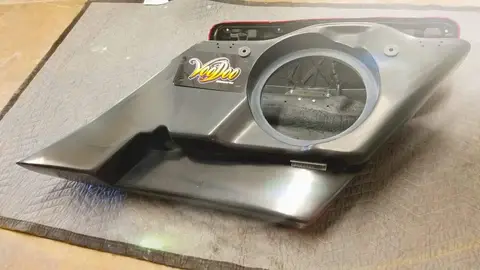 Thumbnail: VooDoo Bikeworks Wraith Drop Rail Rear Kit