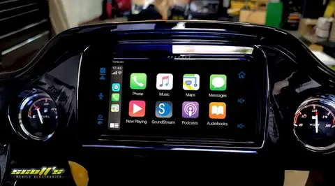 Thumbnail: SoundStream HDHU.14 Replacement Radio - Harley Davidson Plug and Play Radio