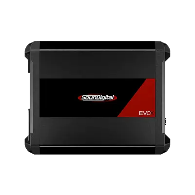 Thumbnail: SounDigital EVOX2 3000.1 - 2Ω or 1Ω