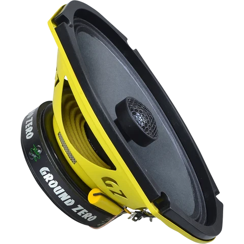 Ground Zero 6x9 Coax GZCF 69SPL (yellow basket) (Pair) | Wright
