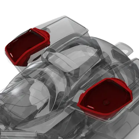 Thumbnail: Power Harley-Davidson® Rear Audio Kit (2014+)