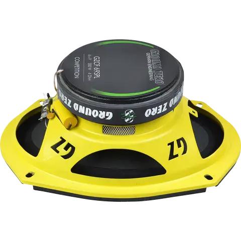 Thumbnail: Ground Zero 6x9 Coax GZCF 69SPL (yellow basket) (Pair)