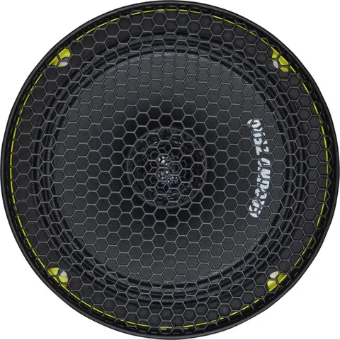 Thumbnail: Ground Zero 6.5" Coax GZCF 6.5SPL (yellow basket) (Pair)