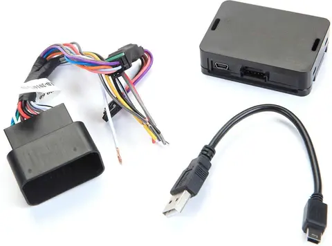 Thumbnail: Metra Inner Fairing 98 -13 Plug and Play Double Din Batwing