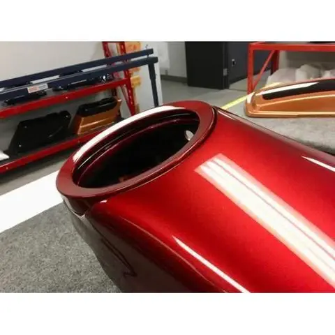 Thumbnail: Harley Davidson Loud Lids 8″ Speaker Lids 1998-2013