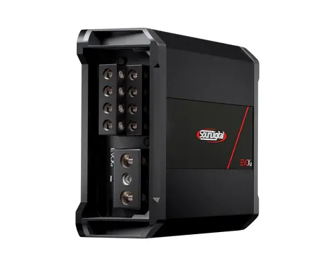 Thumbnail: SounDigital EVOX2 1200.4 - 4Ω or 2Ω