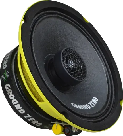 Thumbnail: Ground Zero 8" Coax GZCF 8.0SPL (yellow basket) (Pair)