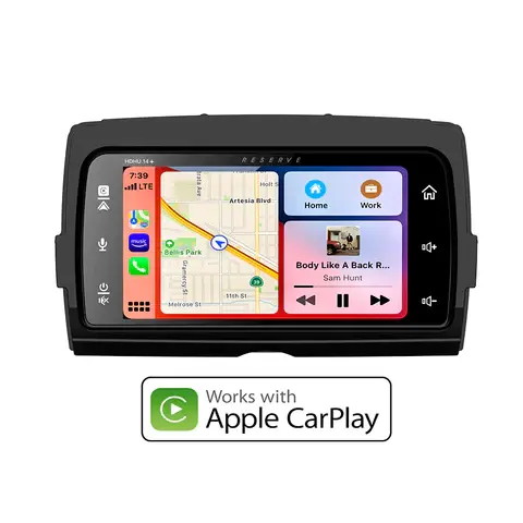 Thumbnail: SoundStream HDHU.14 Replacement Radio - Harley Davidson Plug and Play Radio