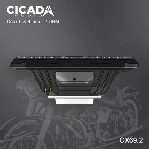 Thumbnail: Cicada Coax Speaker 6x9" (2Ω and 4Ω) Pair