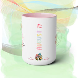 #8 Mug -August