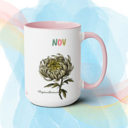 NOV Flower -Chrysanthemum