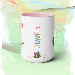 #6 Mug -June
