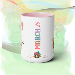 #3 Mug -March