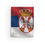 Thumbnail: Serbia -Soccer Flags Journal- Personalized-University -School- sport-
