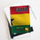 Thumbnail: Ghana -Soccer Flags Journal- Personalized-University -School- sport-