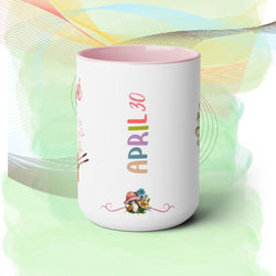 #4 Mug -April