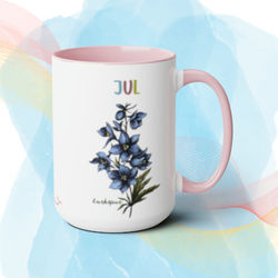 Jul Flower -Larkspur