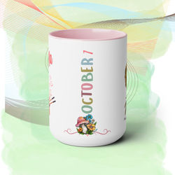 #10 Mug -October
