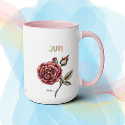 JUN Flower -Rose