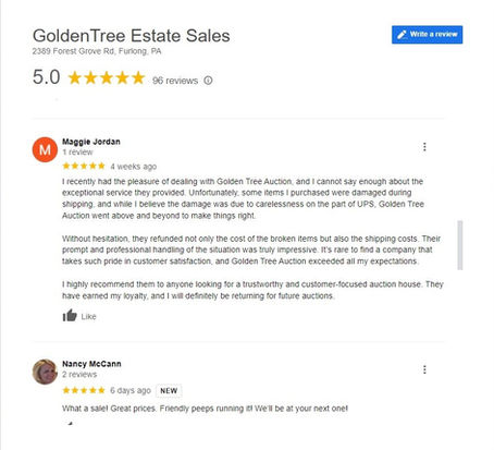 Exploring Estate Sale Services in Doylestown: Why Goldentree Estate Sales Is Your All-in-One Solution