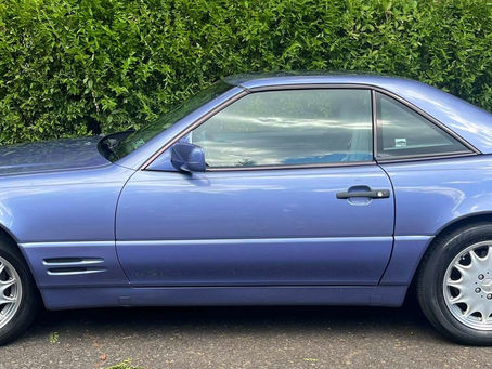 Classic Mercedes-Benz for Auction under Goldentree Estate Sales