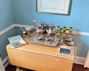 Goldentree Estate Sale In bucks county Pa - Antiques - paintings - instruments - furniture