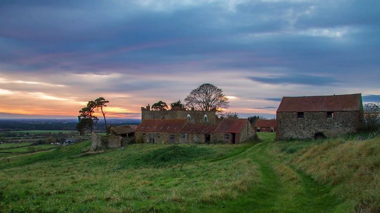 Castle Farm sunset colour (002).BMP
