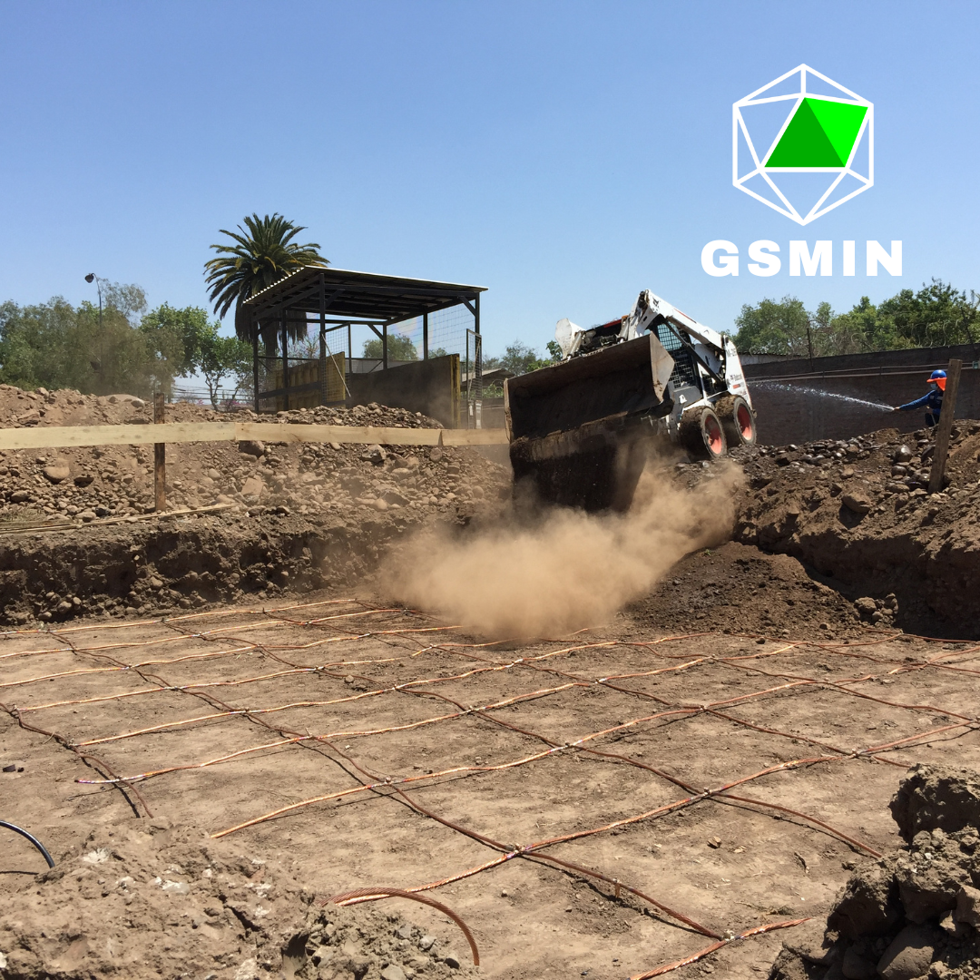 Fabricación y montaje de Malla de puesta a tierra 6x4 Mts.