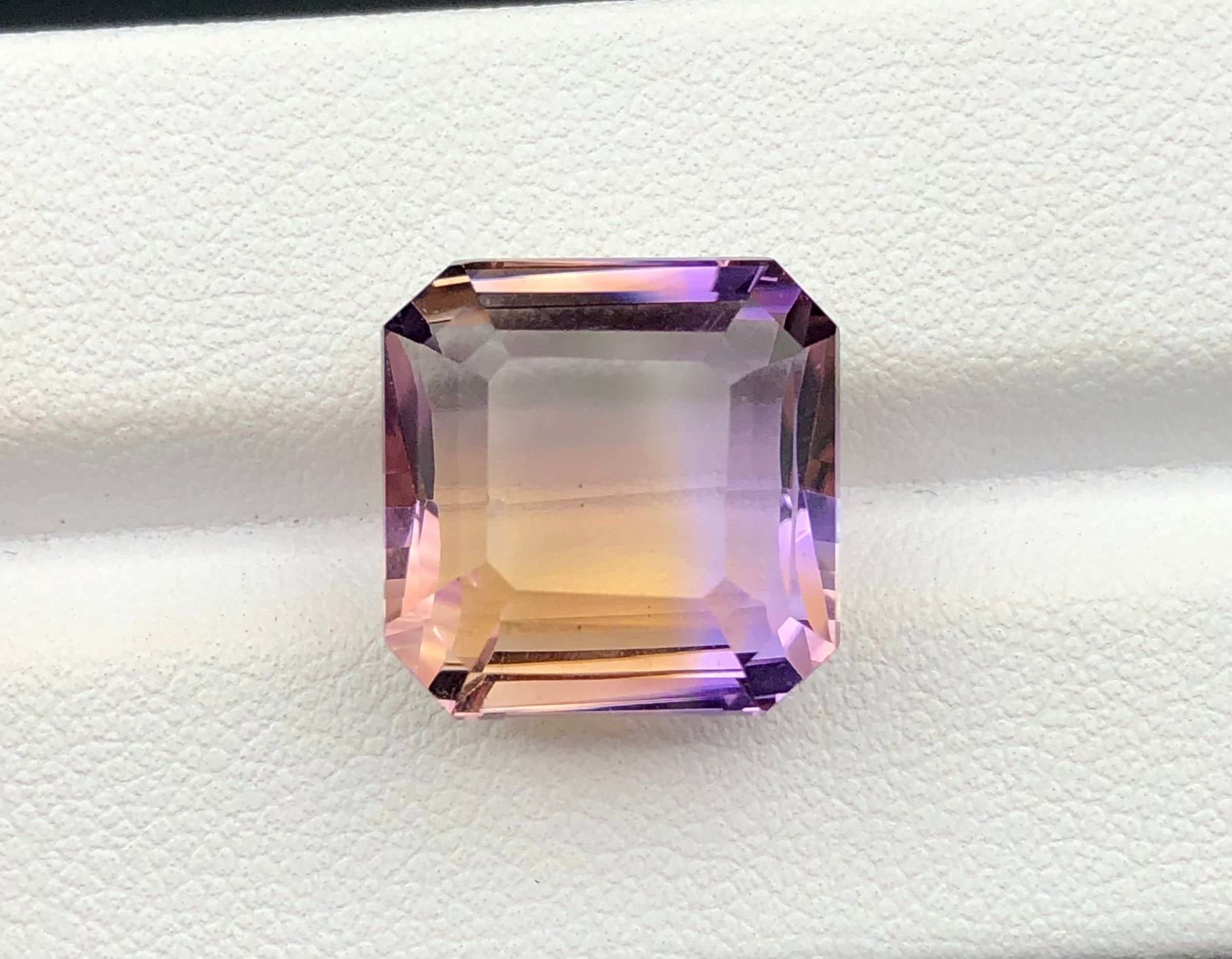 16.49 Carat Natural Ametrine Top Quality Faceted Gemstone