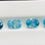 Thumbnail: 16.66 Crt Natural Blue Zircon Lot Faceted Gemstone