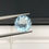 Thumbnail: 3.39 Carat Natural Aquamarine Top Quality Faceted Gemstone
