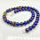 Thumbnail: Natural Lapis Lazuli & Amethyst Necklace exclusive Design by Rakapoishi