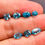 Thumbnail: 10.75 Crt Natural Blue Zircon Lot Faceted Gemstone (Small Size Average 1