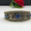 Thumbnail: Handmade Natural Lapis Lazuli Ethic Nepali Tribal Bangle Jewelry