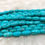 Thumbnail: Natural Turqouise Diffre Shape Beads Strands Length 15inc