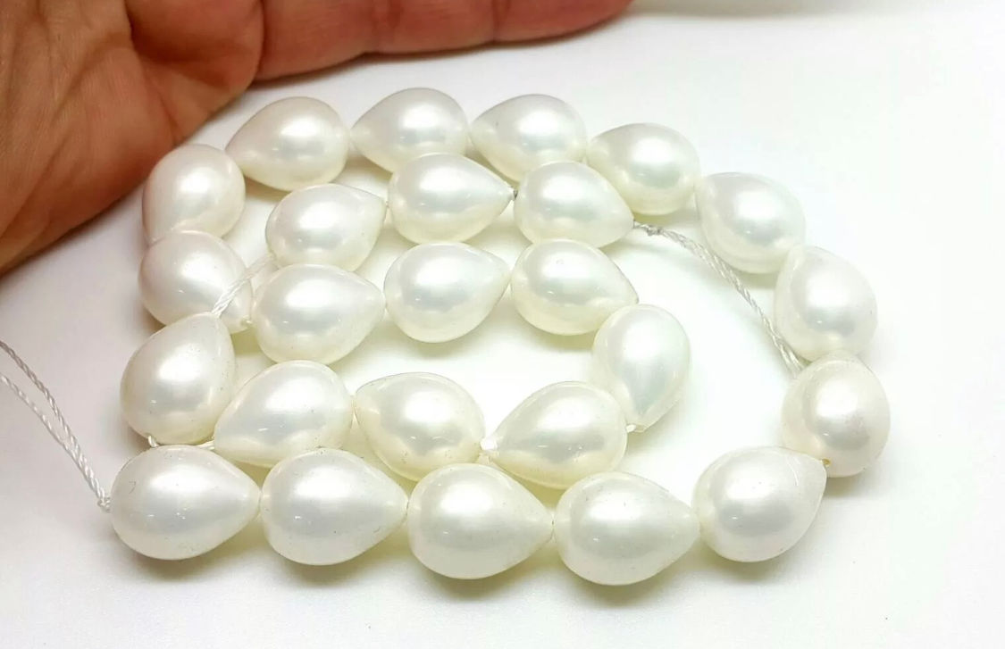 Natural Fresh water Pearl Beads Strands Length 15inch