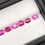 Thumbnail: 2.70 Carat Natural Pink Sapphire  No Treated Faceted Gemstone